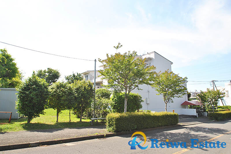 湘南ライフタウン城山住宅　10号棟の外観