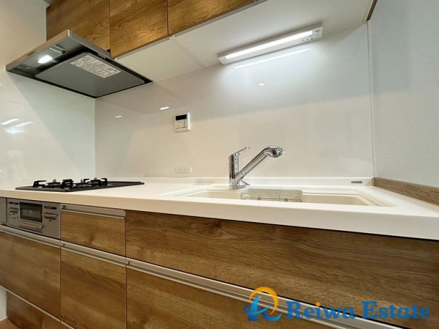 湘南ライフタウン城山住宅　10号棟のキッチン