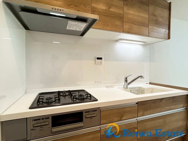 湘南ライフタウン城山住宅　10号棟のキッチン