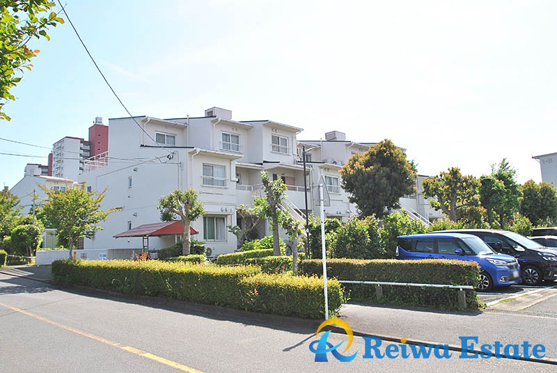 湘南ライフタウン城山住宅　10号棟の外観