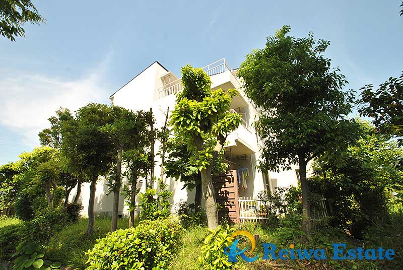 湘南ライフタウン城山住宅　10号棟の外観