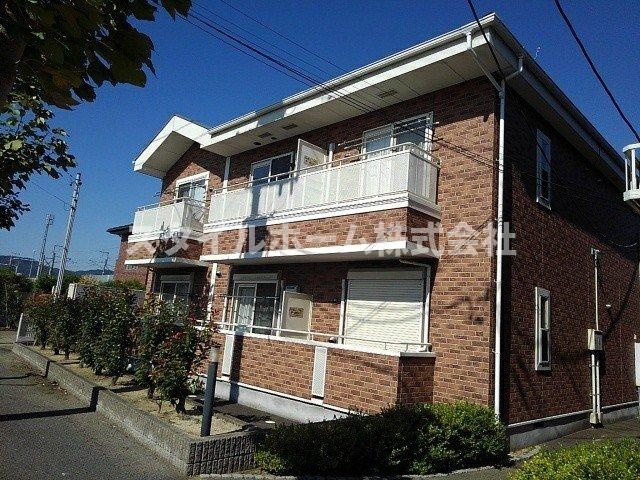 アビタシオン御馬Ａの外観