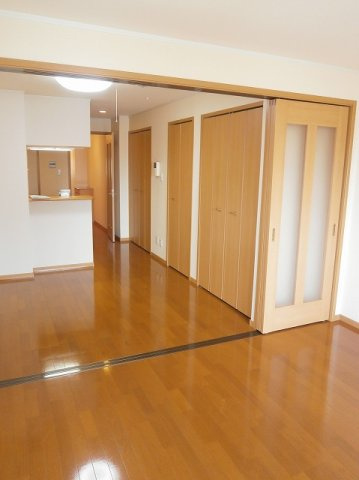 アビタシオン御馬Ａの居間・リビング