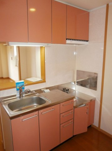 アビタシオン御馬Ａのキッチン