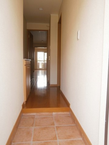 アビタシオン御馬Ａの玄関