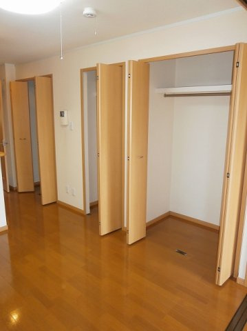 アビタシオン御馬Ａの収納