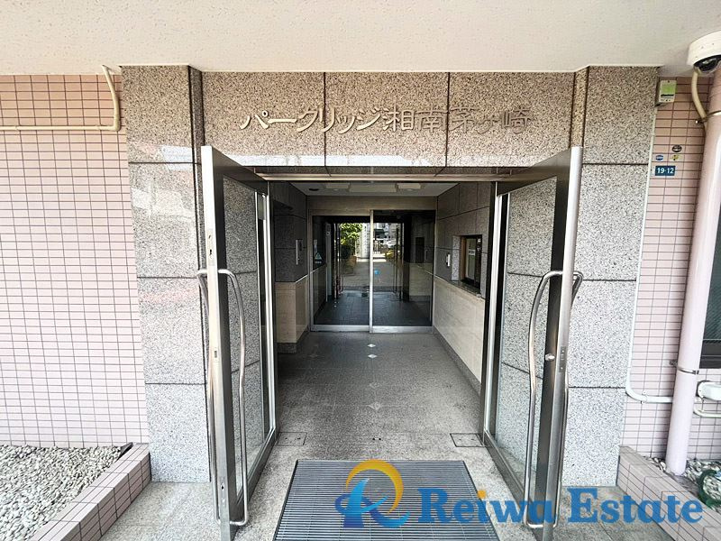 パークリッジ湘南茅ヶ崎のエントランス