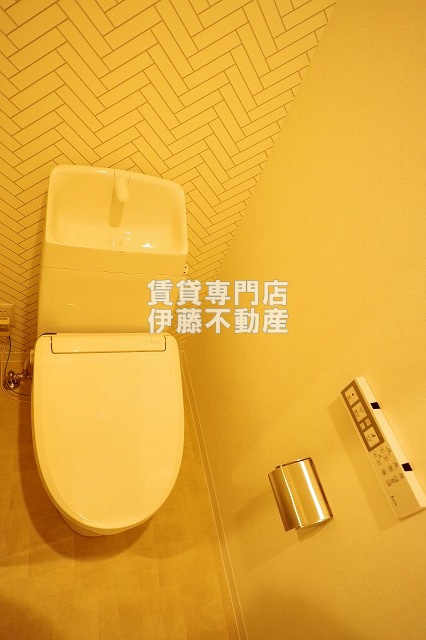 Celenest浄心のトイレ