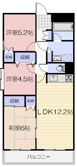 【間取り】 | コマンドモジュール