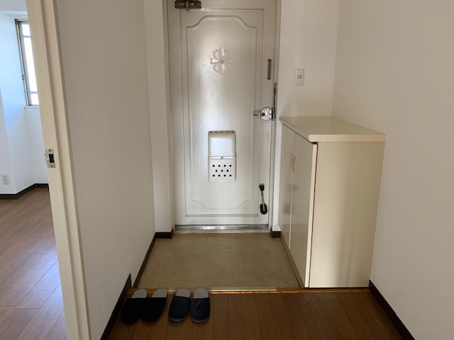 グリーンパーク西川口スカイハイツの玄関|玄関です