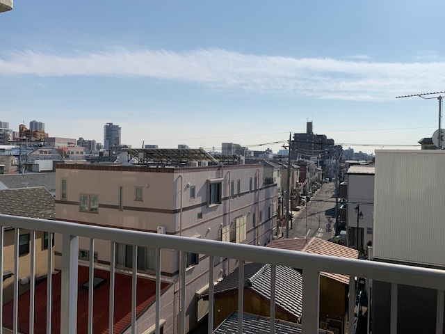 グリーンパーク西川口スカイハイツの展望