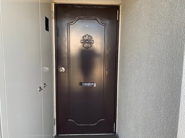 グリーンパーク西川口スカイハイツの玄関|きれいな玄関です