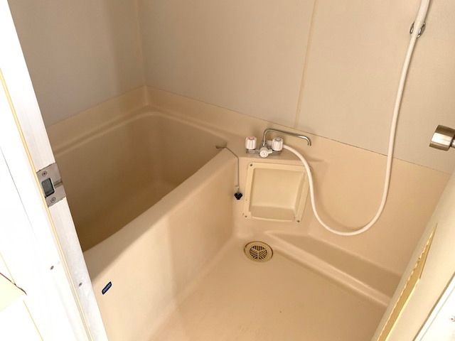 グリーンパーク西川口スカイハイツの浴室|日々の疲れを癒すお風呂付です