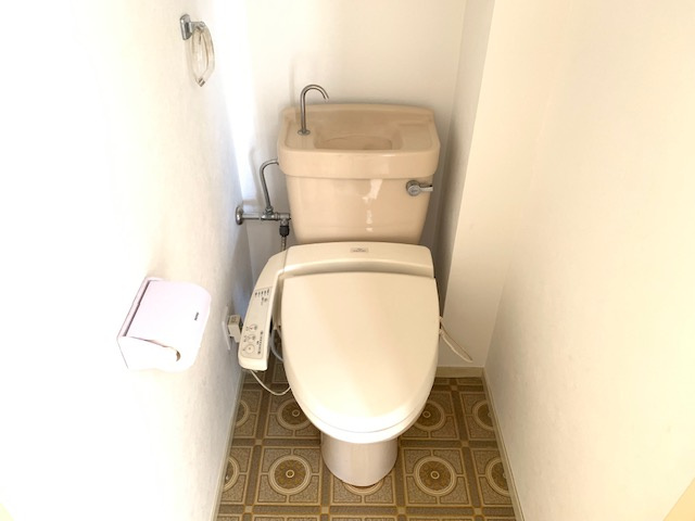 グリーンパーク西川口スカイハイツのトイレ|清潔感のあるトイレです