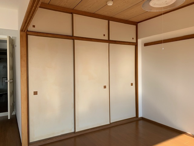 グリーンパーク西川口スカイハイツの収納|ちょっとした収納スペースも充実しています