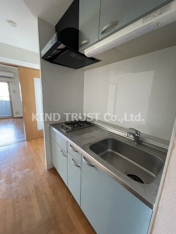 南森町プライマリーワンのキッチン|きれいなキッチンです