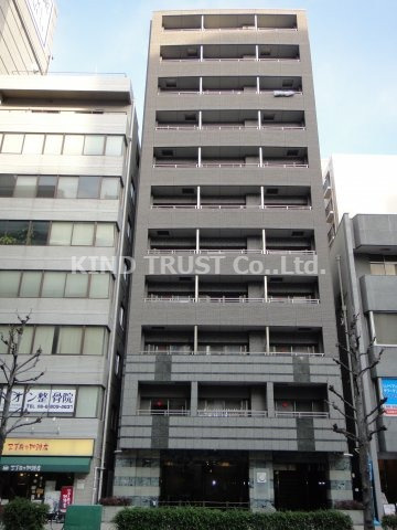 南森町プライマリーワンの外観