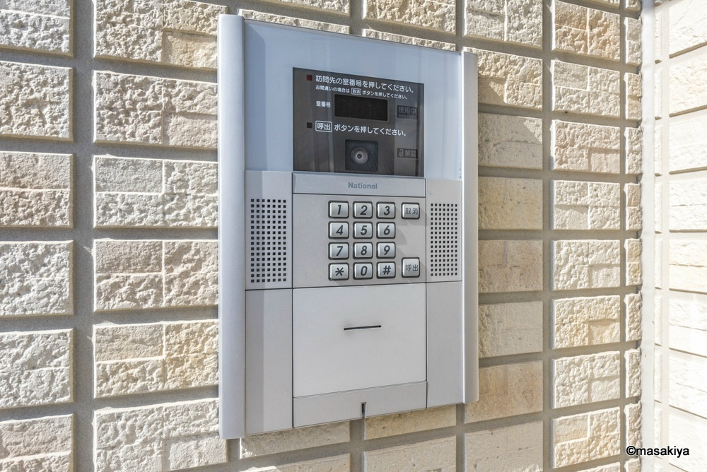 エスペランサ稲葉のエントランス|オートロック