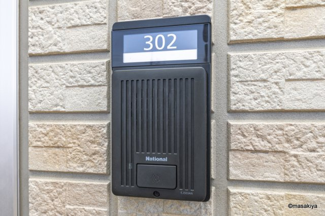 エスペランサ稲葉のエントランス