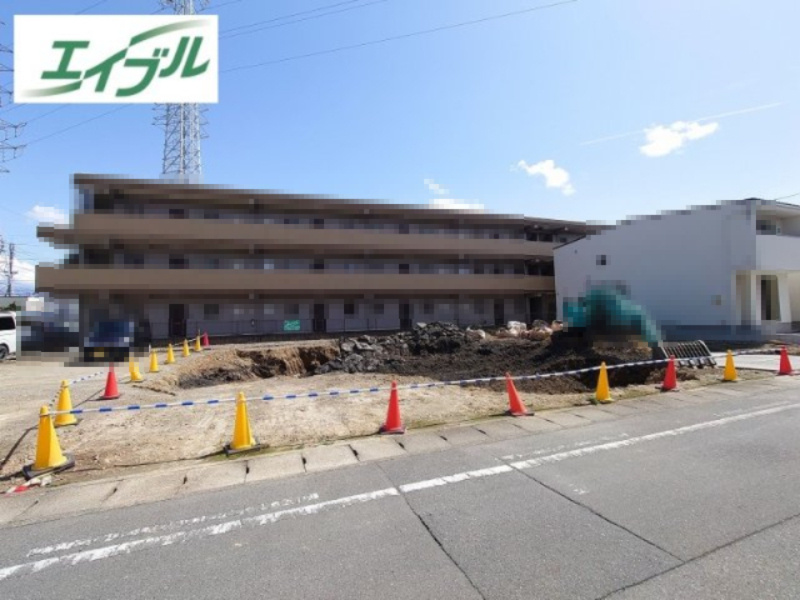 小牧市安田町　売地　A～C区画
