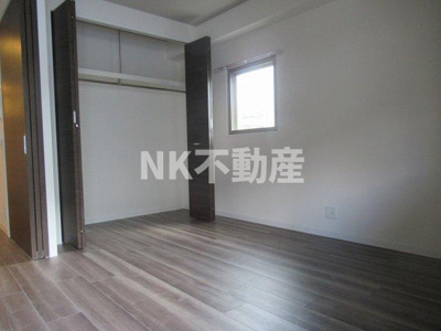 【寝室】 | Grand Paseo south（グランパセオサウス）（河内永和賃貸） | ゆとりの広さです