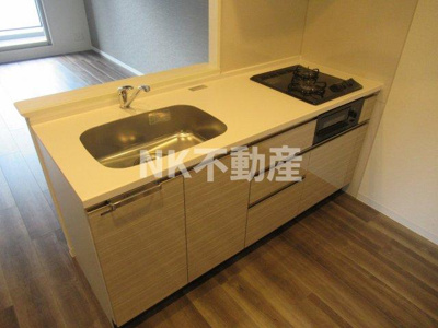 【キッチン】 | Grand Paseo south（グランパセオサウス）（河内永和賃貸） | お料理しやすいキッチンです