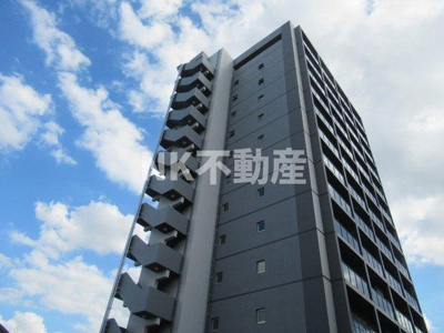 【外観】 | Grand Paseo south（グランパセオサウス）（河内永和賃貸） | 外はこのようになっています