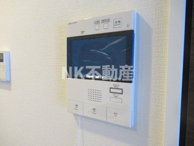 【セキュリティ】 | Grand Paseo south（グランパセオサウス）（河内永和賃貸） | モニターフォンです