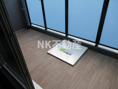 【バルコニー】 | Grand Paseo south（グランパセオサウス）（河内永和賃貸） | バルコニーです