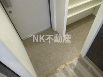 【玄関】 | Grand Paseo south（グランパセオサウス）（河内永和賃貸） | 落ち着いた玄関です