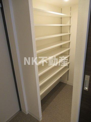 【玄関】 | Grand Paseo south（グランパセオサウス）（河内永和賃貸） | シューズクロークです