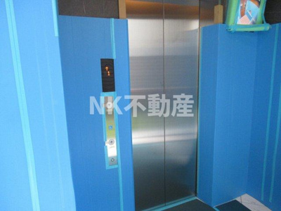 【その他】 | Grand Paseo south（グランパセオサウス）（河内永和賃貸） | エレベーター付きです