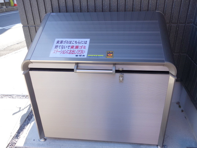 Tiede Famille（ティエードファミーユ）のその他共用部分|敷地内ゴミＢＯＸ