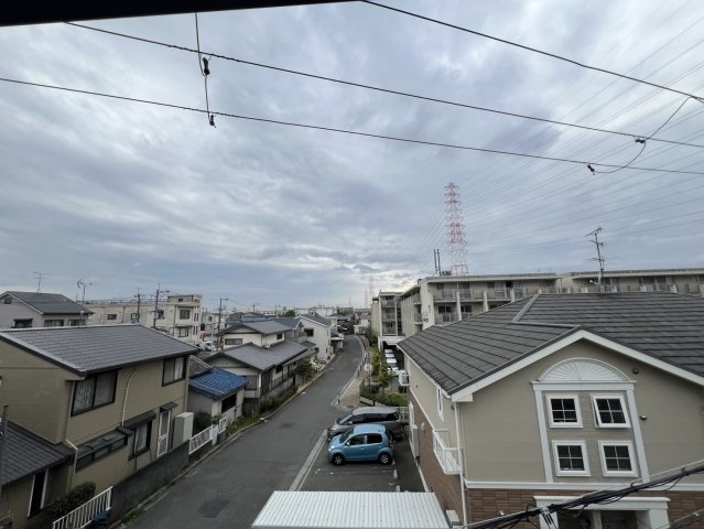 四條畷市北出町中古戸建　の展望