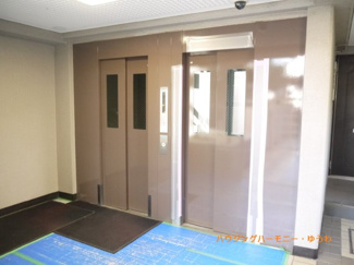 【その他共用部分】 | エレベーター２基あり、忙しい時間帯も安心です