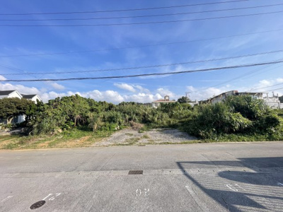 【外観】 | 恩納村真栄田（限定1区画・186坪） | ※敷地面積186坪♪