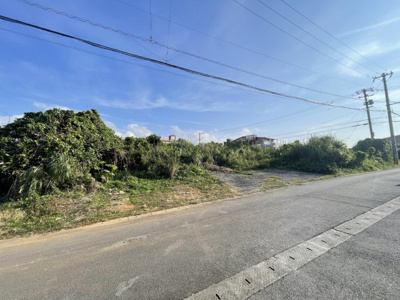 【外観】 | 恩納村真栄田（限定1区画・186坪） | ※敷地面積186坪♪