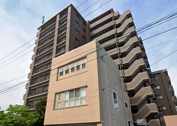 エスペランサ水ヶ江の外観