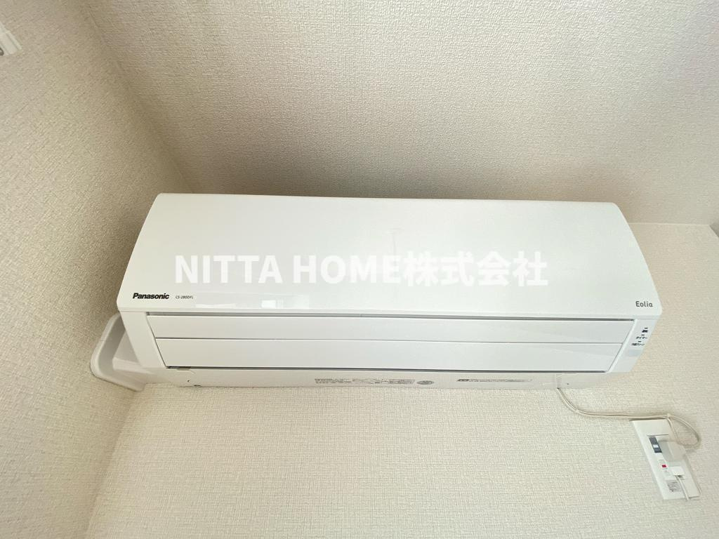 グランド　ハピネスの設備|もちろんエアコン完備です(^^♪