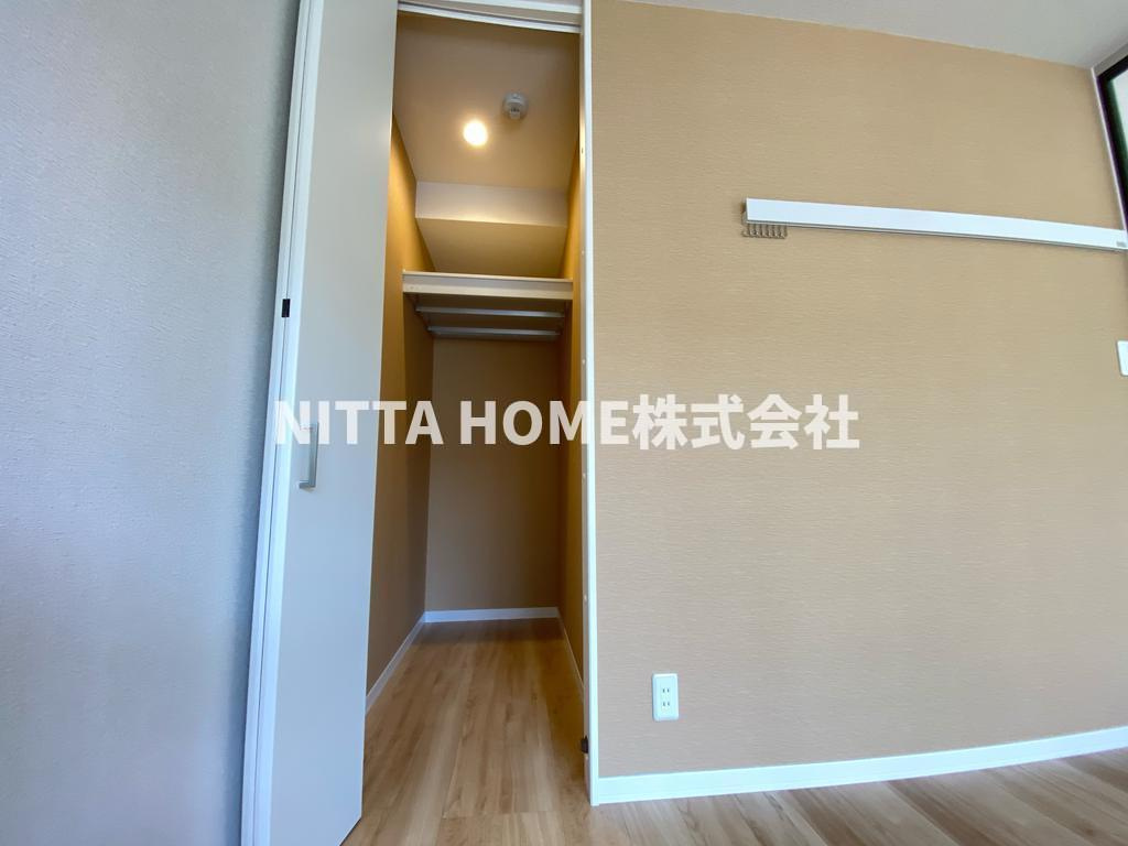 グランド　ハピネスの収納|ウォークインクローゼット完備で各部屋に収納あります！