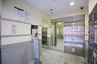 【エントランス】 | 日神デュオステージ笹塚西館