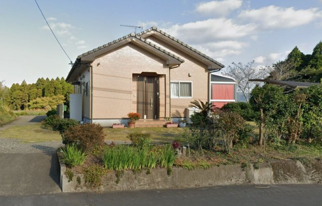 曽於市末吉町深川の中古一戸建の外観