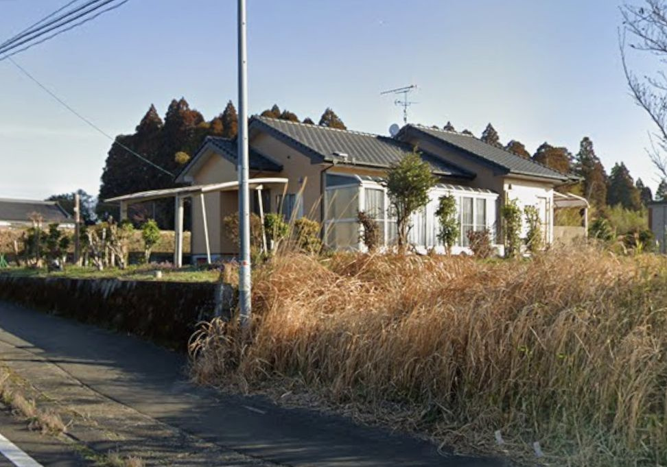 曽於市末吉町深川の中古一戸建の外観