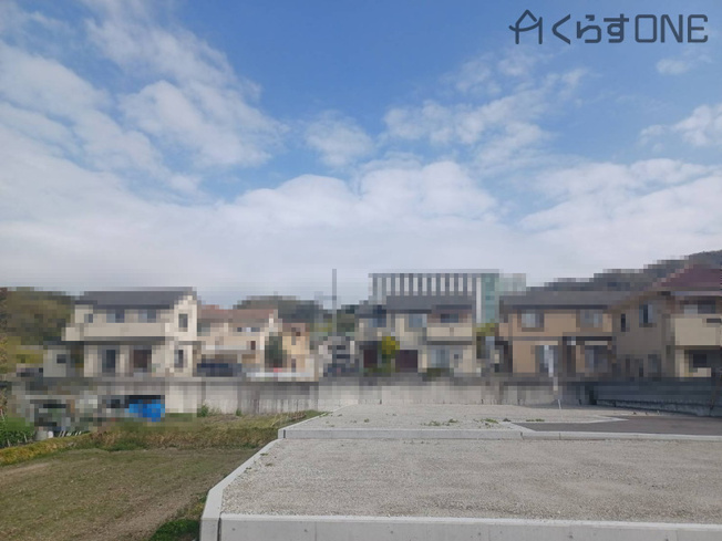 【外観】 | 姫路市上大野4丁目／5区画 | 分譲地全体写真です！