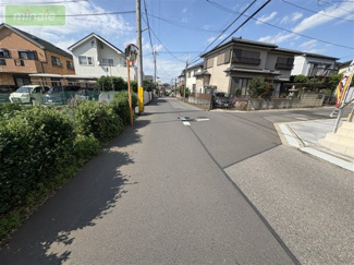 【前面道路含む現地写真】 | 前面道路です♪