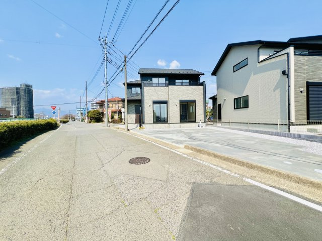 前橋市大友町の外観|駐車スペース2台可能！