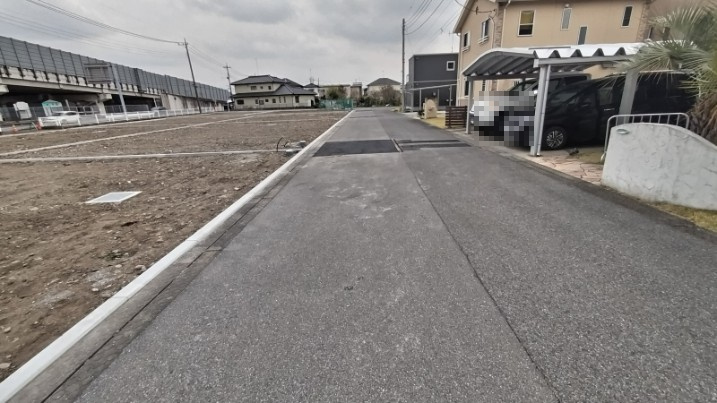 上三川町大字上蒲生　区画7の周辺