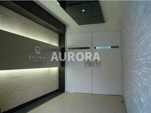 ガリシア新御徒町のエントランス