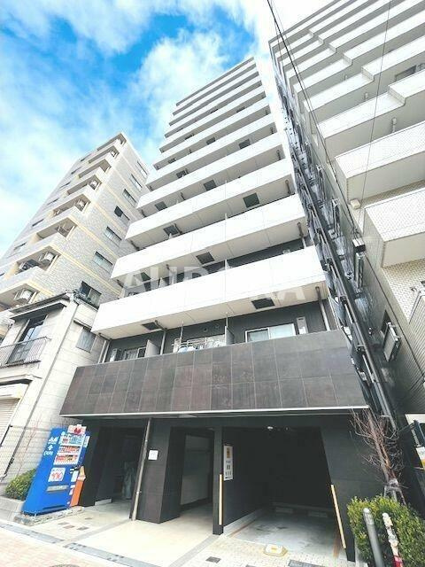 ガリシア新御徒町の外観