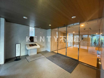 【エントランス】 | パークハウス多摩川北４番館 | 毎日通るエントランスはこのようになっています